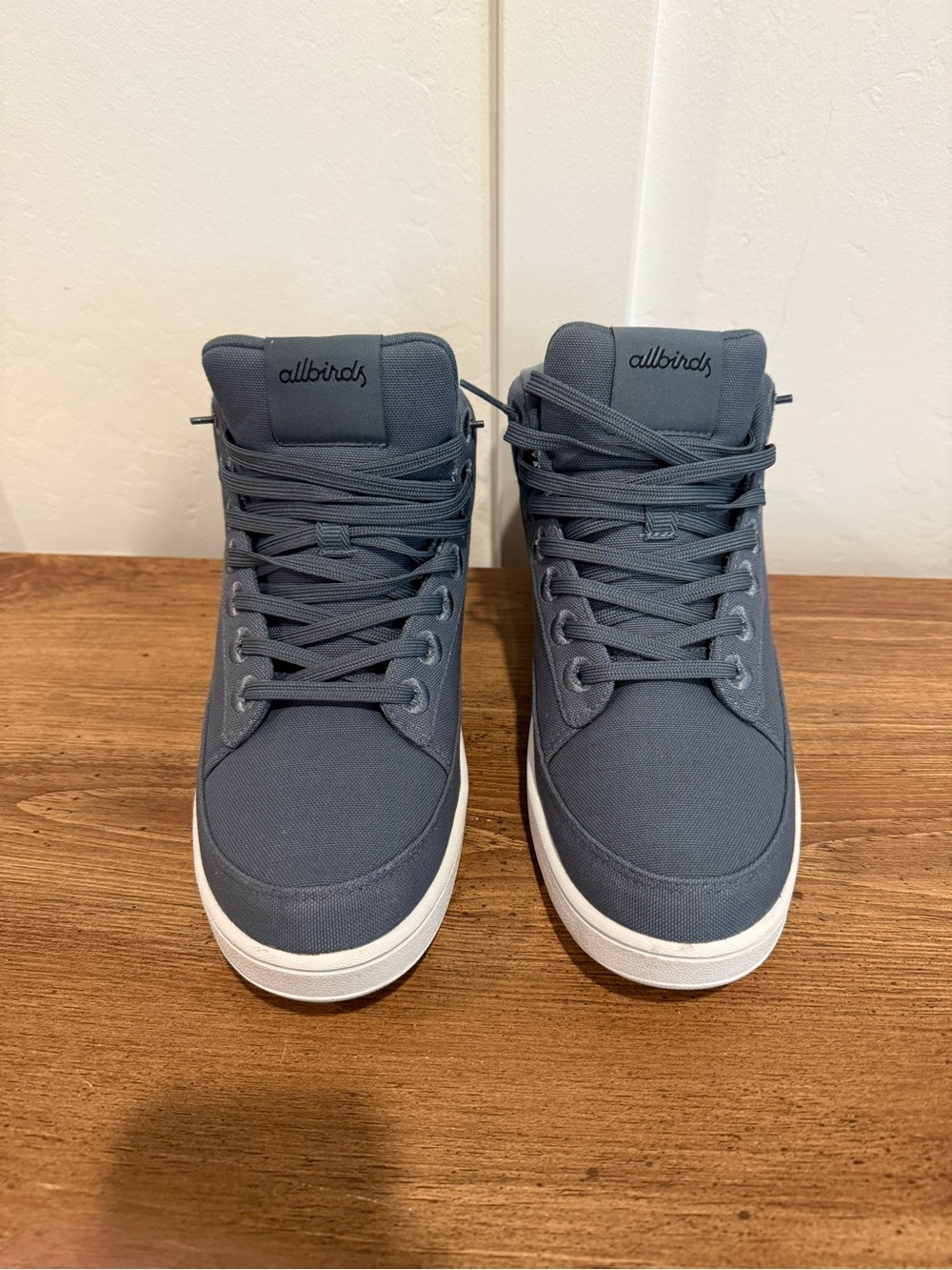 allbirds Women’s Mid-Top Sneakers in Slate Blue